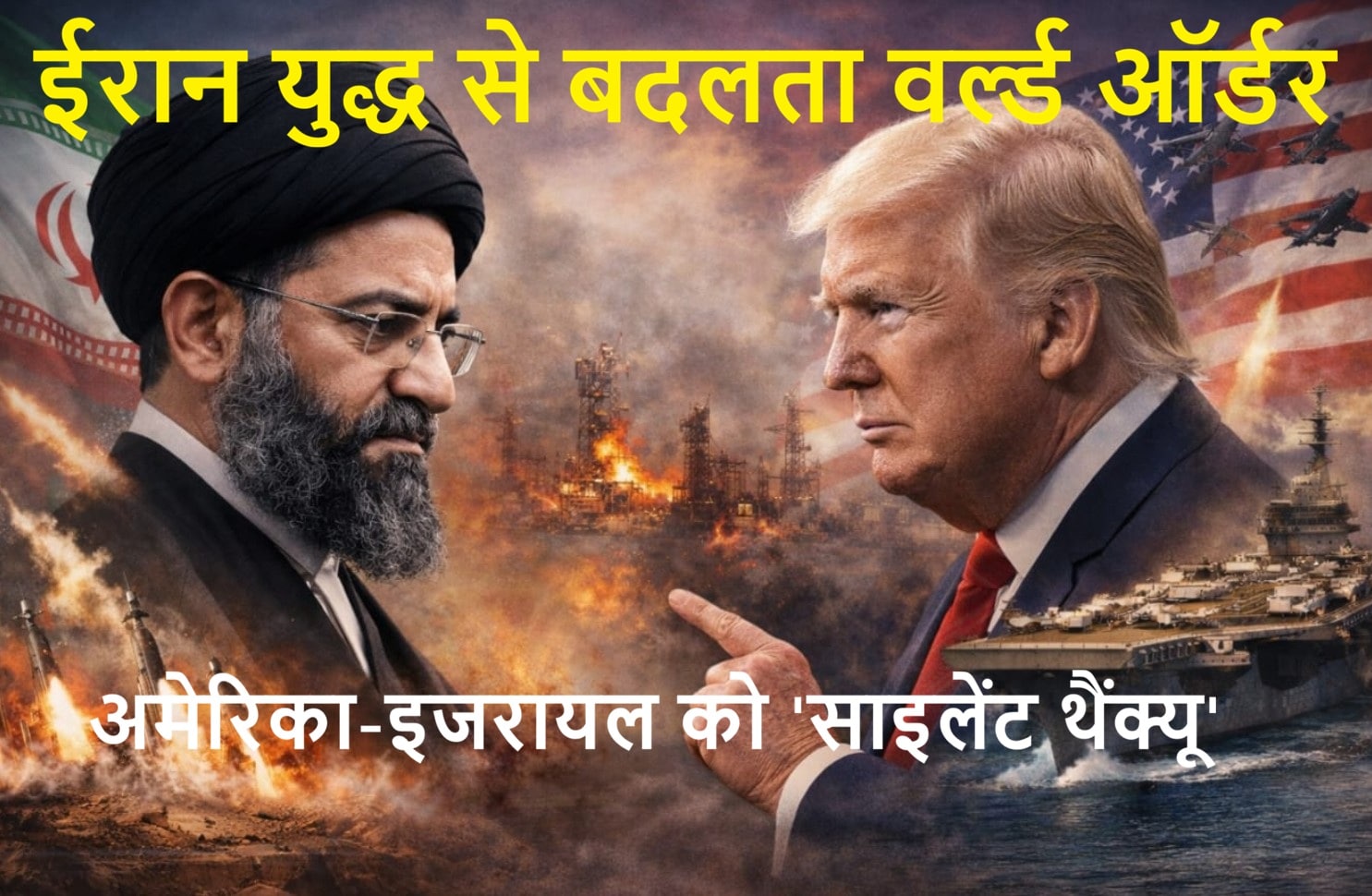 ईरान vs इजरायल-अमेरिका युद्ध ने बदला वर्ल्ड ऑर्डर, दुश्मन देश भी 'साइलेंट थैंक्यू' कह रहे