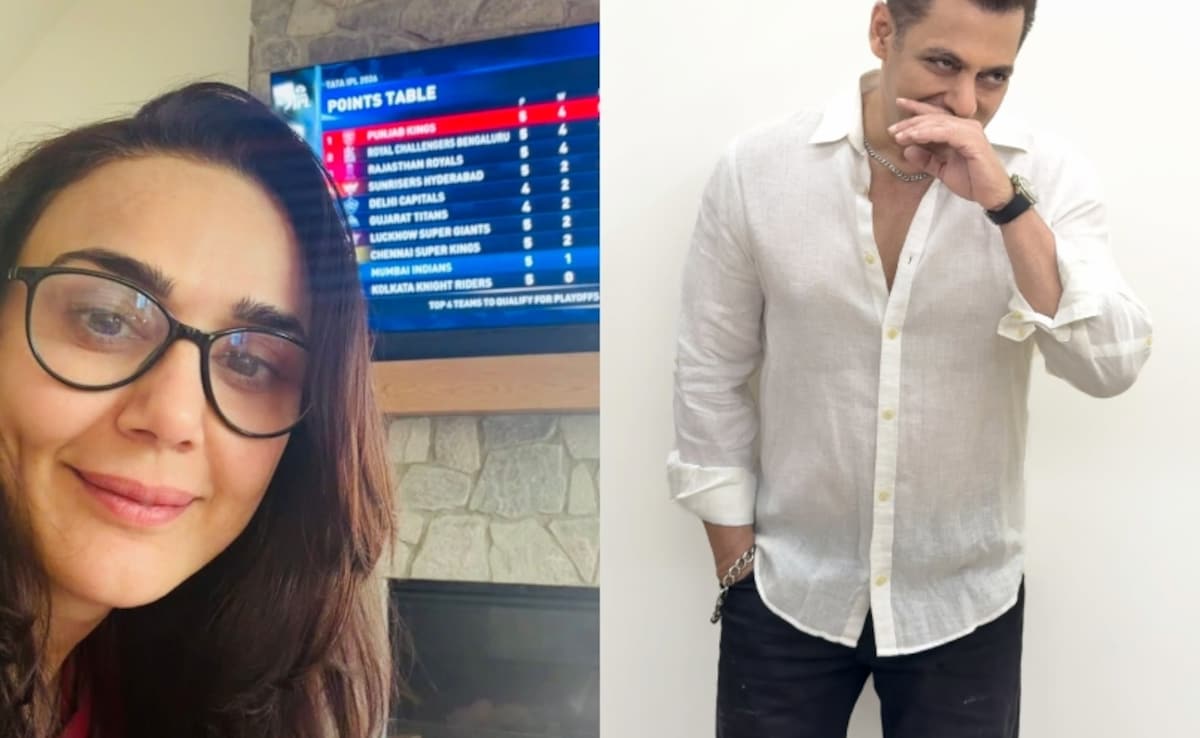 Preity Zinta Finally Reacts To Salman Khans 2014 Post On Her IPL Team