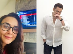 Preity Zinta Finally Reacts To Salman Khans 2014 Post On Her IPL Team