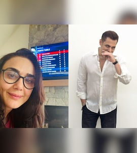 Preity Zinta Finally Reacts To Salman Khans 2014 Post On Her IPL Team