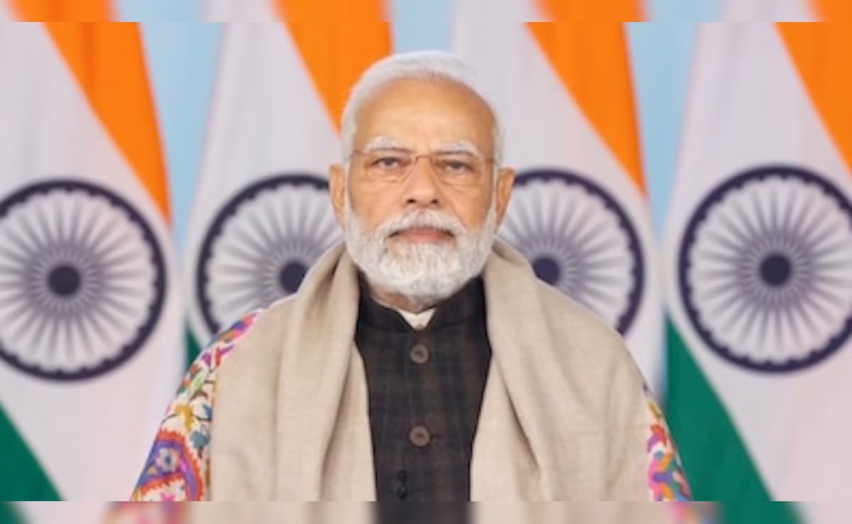 PM Modi Congratulates Nitish Kumar On Taking Oath As Rajya Sabha Member