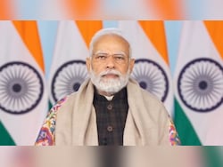 PM Modi Congratulates Nitish Kumar On Taking Oath As Rajya Sabha Member