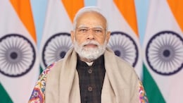 PM Modi Congratulates Nitish Kumar On Taking Oath As Rajya Sabha Member