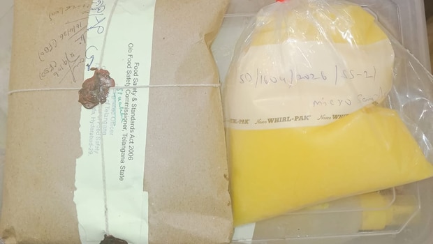 Rs 8 Lakh Worth Of Unauthorised Milk And Ghee Seized In Telangana