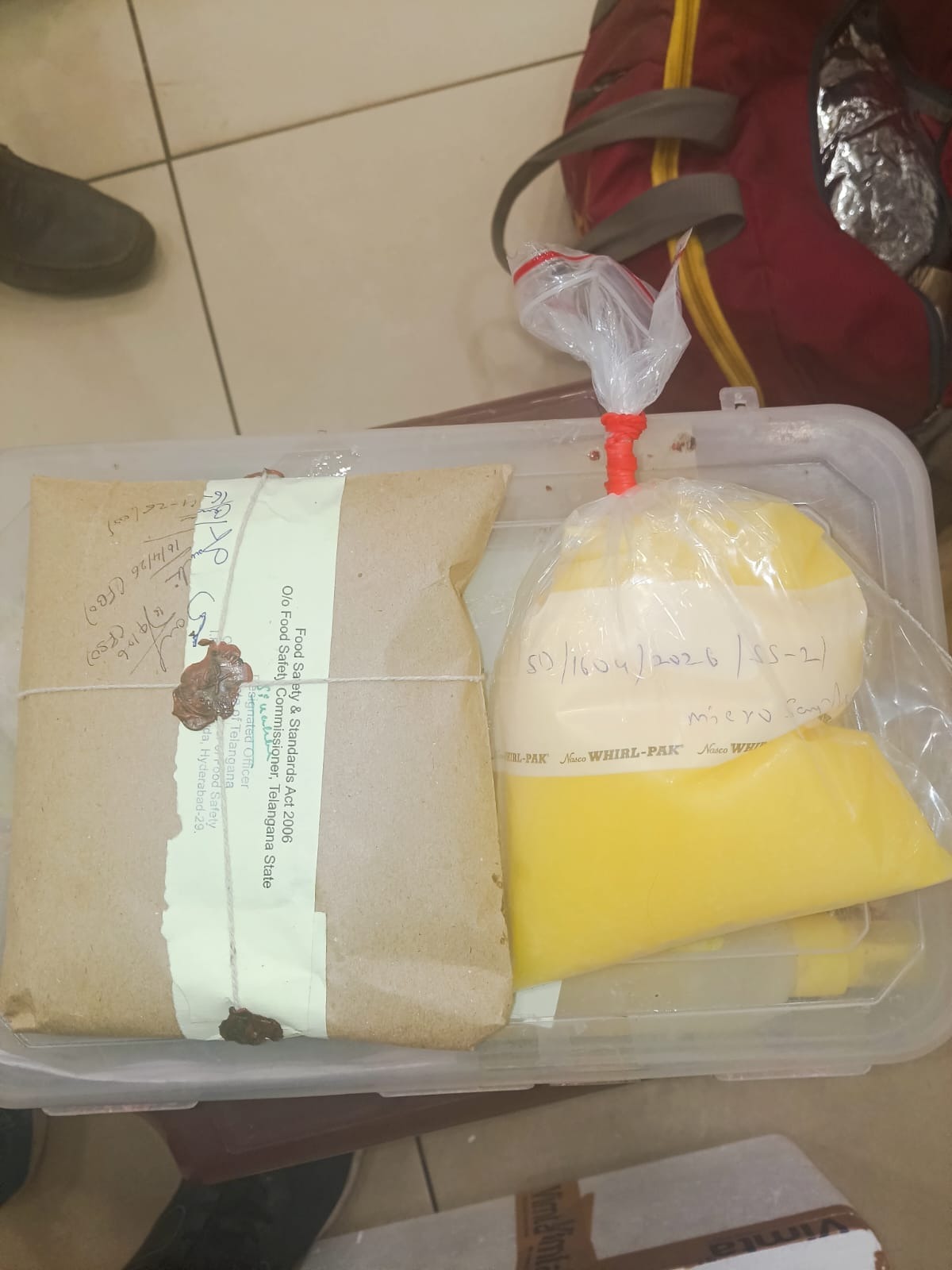 Rs 8 Lakh Worth Of Unauthorised Milk And Ghee Seized In Telangana