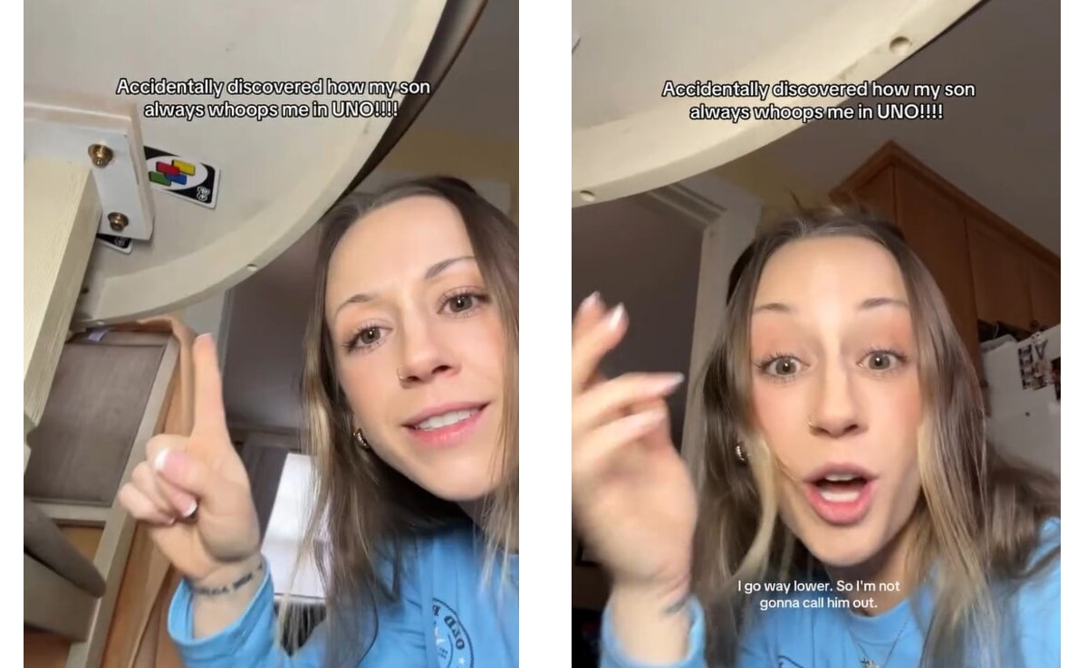 बेटे की UNO वाली चालाकी देख मां के उड़े होश, मेज के नीचे छिपा था हार-जीत का सारा 'काला चिट्ठा'