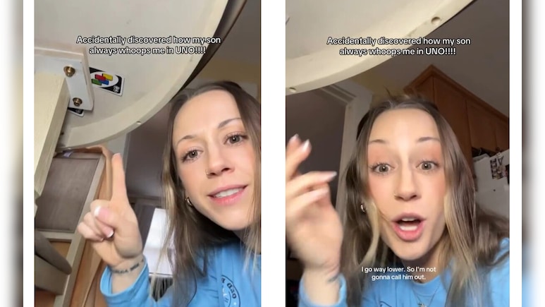 बेटे की UNO वाली चालाकी देख मां के उड़े होश, मेज के नीचे छिपा था हार-जीत का सारा 'काला चिट्ठा'