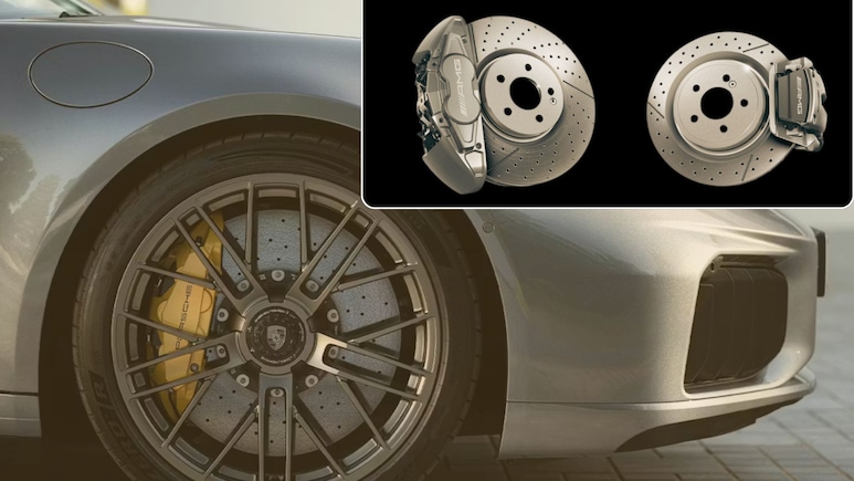 Tech That Tames Supercars At 300 Kmph: Explaining Ceramic Brakes