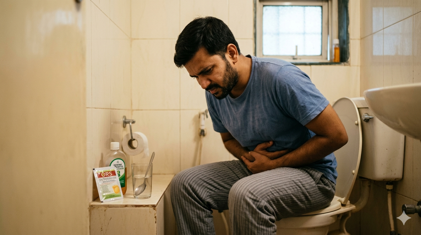 One of the biggest concerns doctors are seeing today is the misuse of antibiotics for diarrhoea