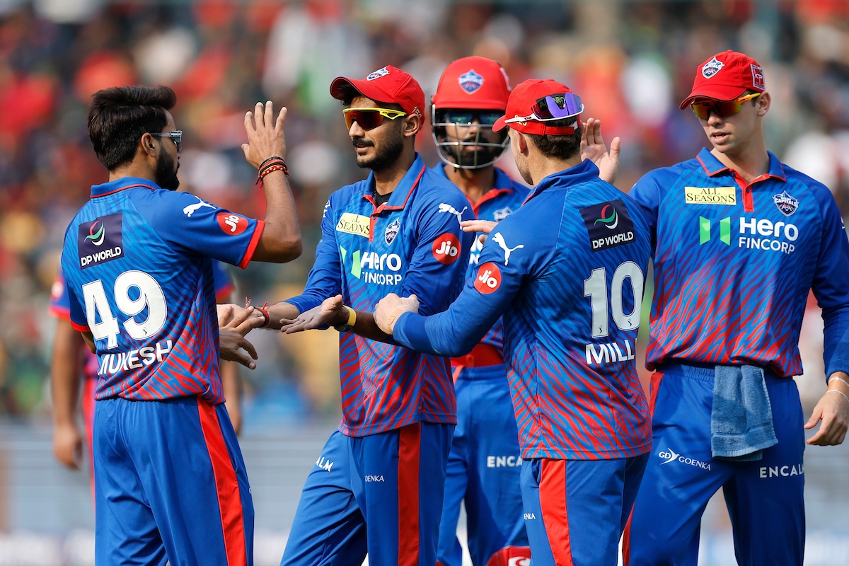 IPL 2026 Live: Captain Axar Patel Rescues DC, Dismisses Tim David For 26