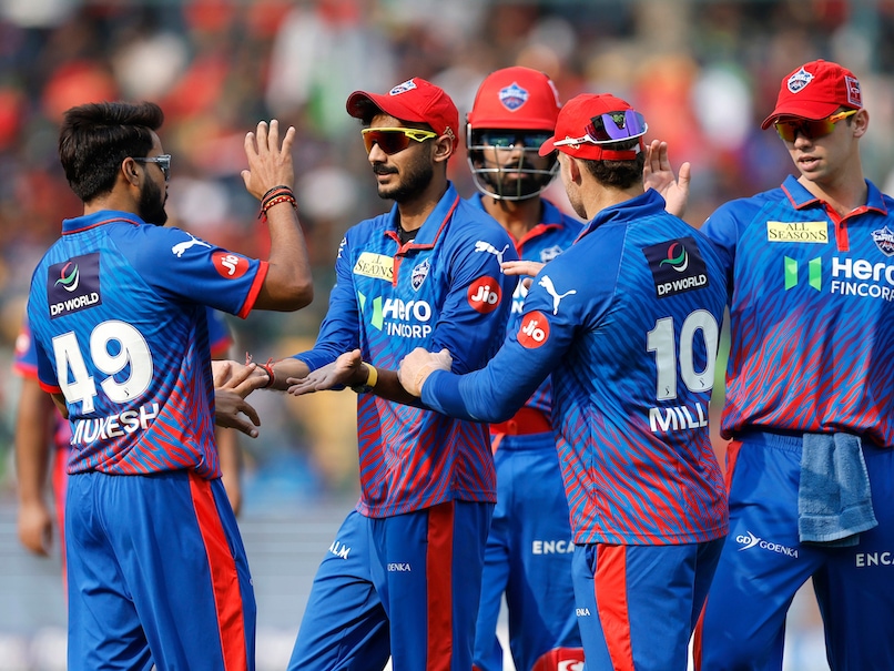 RCB vs DC LIVE Score, IPL 2026: Captain Axar Patel Rescues DC, Dismisses Tim David For 26