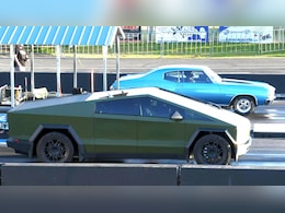 Tesla Cybertruck Defeated By Half A Century Old Chevrolet In Drag Race