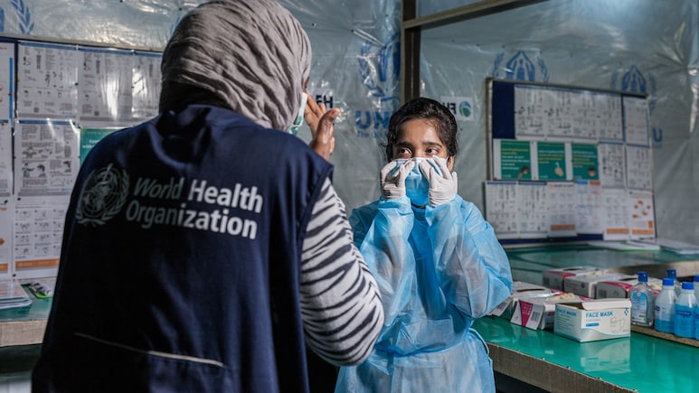 Attacks On Hospitals And Medics Rising, Driven By Middle East Conflict, Says World Health Organization