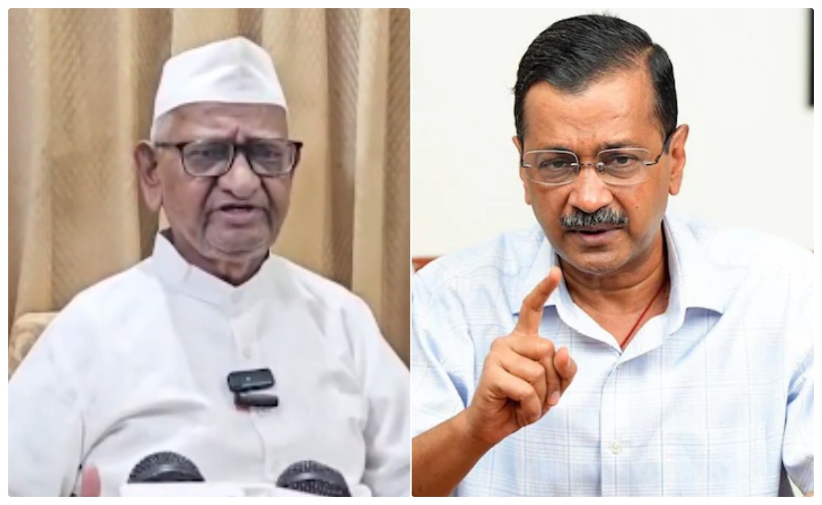 राघव चड्ढा समेत 7 सांसदों ने छोड़ी AAP,  जानें अन्ना हजारे ने केजरीवाल को क्या दी नसीहत