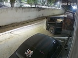 On Camera, Driverless Thar Rams UP Woman Into Wall. Reason: A Parking Error On Camera, Driverless Thar Rams UP Woman Into Wall. Reason: A Parking Error