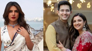 राघव चड्ढा के सपोर्ट में उतरीं साली साहिबा प्रियंका चोपड़ा, राज्यसभा वाले वीडियो पर किया ये कमेंट&nbsp;