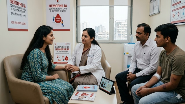 Hemophilia, though rare, presents lifelong challenges that extend beyond bleeding episodes