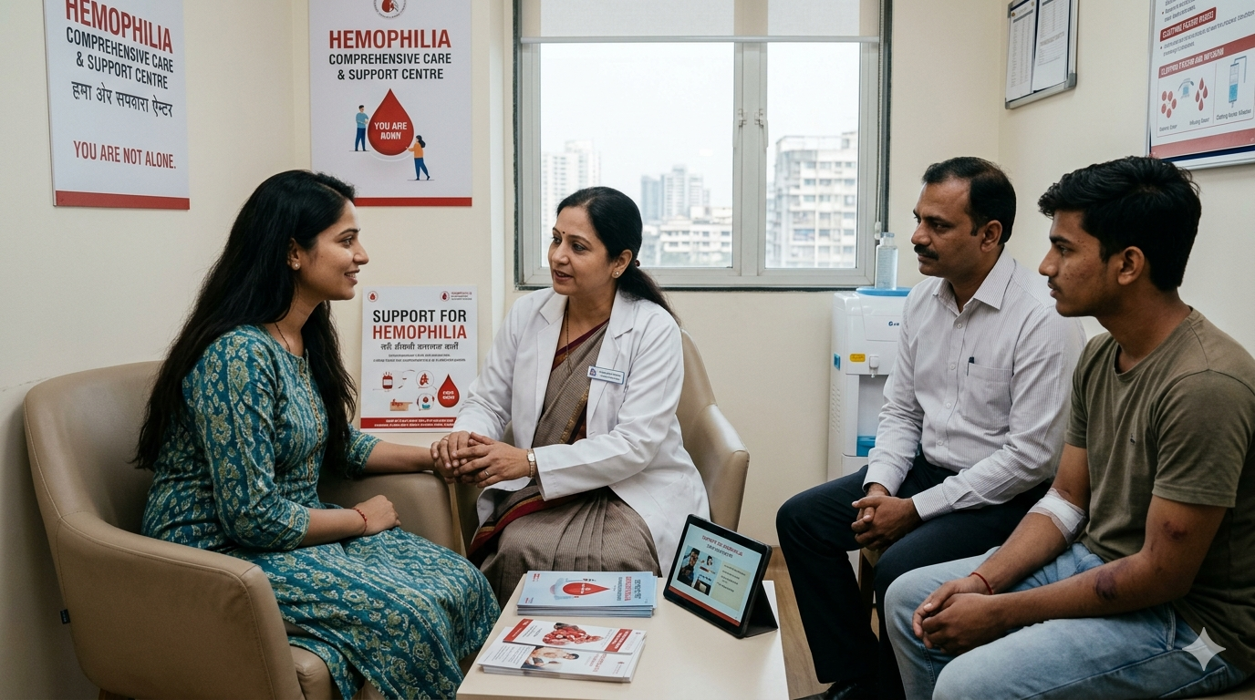 Hemophilia, though rare, presents lifelong challenges that extend beyond bleeding episodes