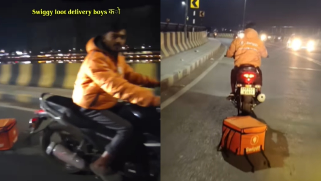 Swiggy Rider's Protest Over Rs 35 Pay For 6.22 Km Delivery Sparks Outrage
