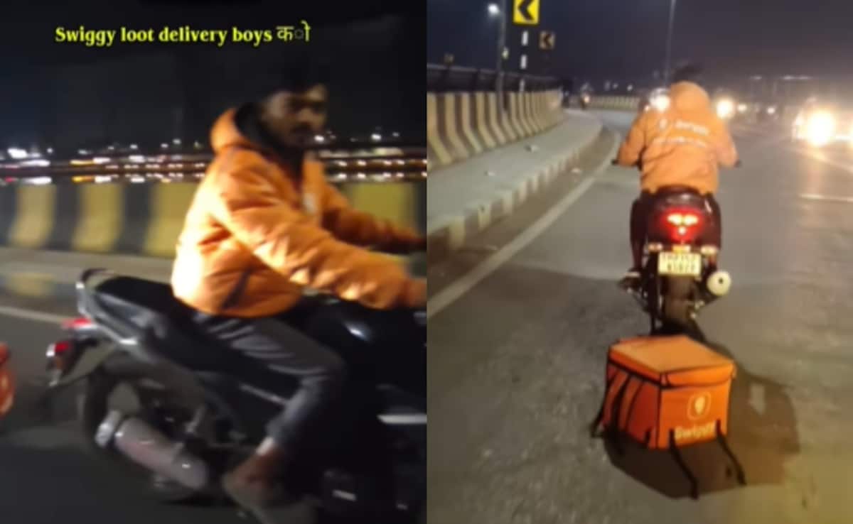 Watch: Swiggy Rider's Viral Protest Over Rs 35 Pay For 6.22 Km Delivery Sparks Outrage Online