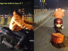 Watch: Swiggy Rider's Viral Protest Over Rs 35 Pay For 6.22 Km Delivery Sparks Outrage Online