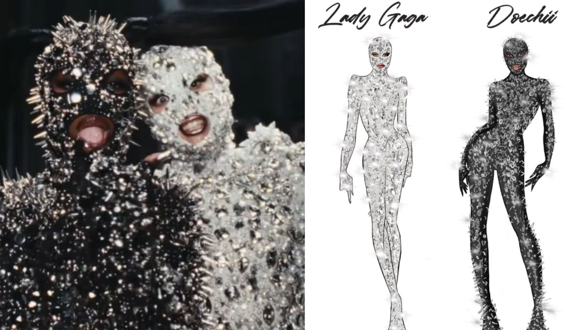800 Hours And 3,000 Crystals: Gaurav Gupta Crafts Lady Gaga And Doechii's Dramatic Bodysuits For <i>The Devil Wears Prada 2</i>