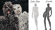 Lady Gaga, Doechii Wear Custom Gaurav Gupta Couture For Devil Wears Prada 2