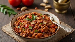 A Simple Tomato Chutney That Adds Protein To Your Breakfast Plate