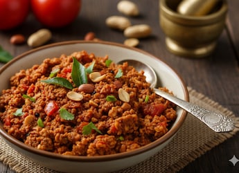 A Simple Tomato Chutney That Adds Protein To Your Breakfast Plate