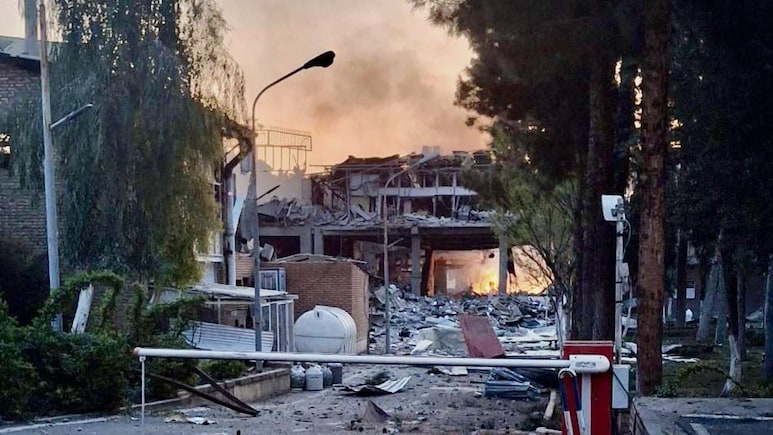 WHO Sounds Alarm Over Attacks On Iran's Health Infrastructure, Cites Damage to Tehran's Pasteur Institute