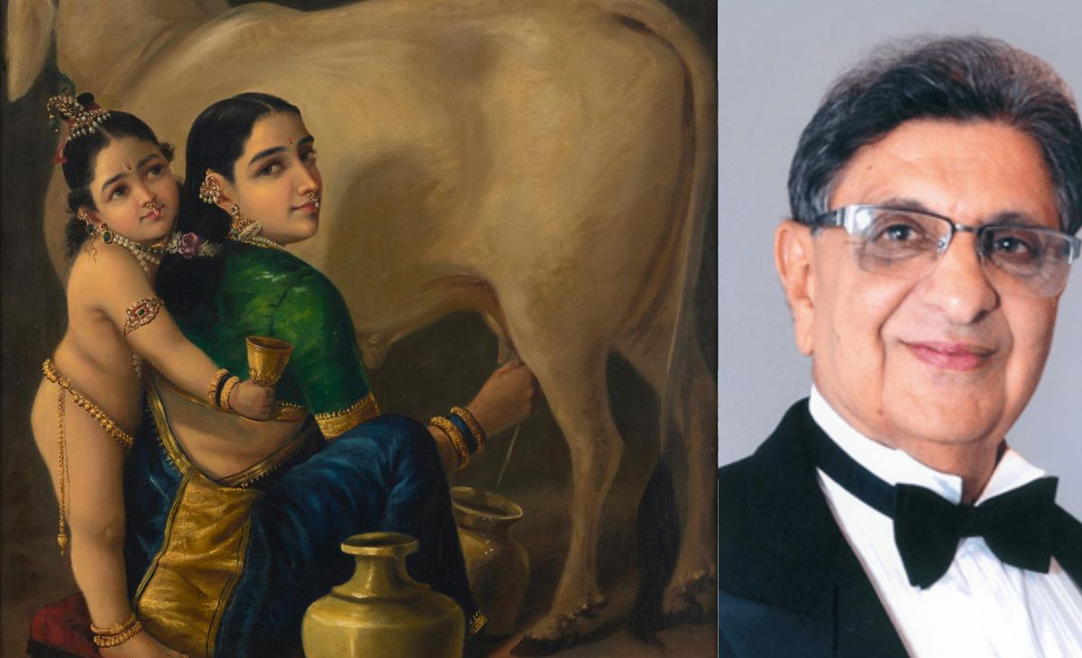 167 करोड़ में बिकी मां यशोदा और लाडले कन्हैया की ये पेंटिंग, मशहूर बिजनेसमैन ने खरीदा