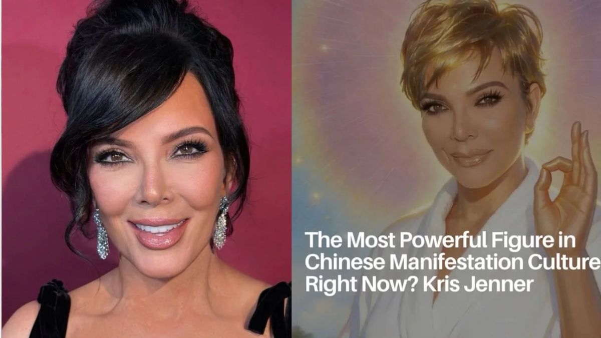Why Kris Jenner Is Trending On Chinese Social Media