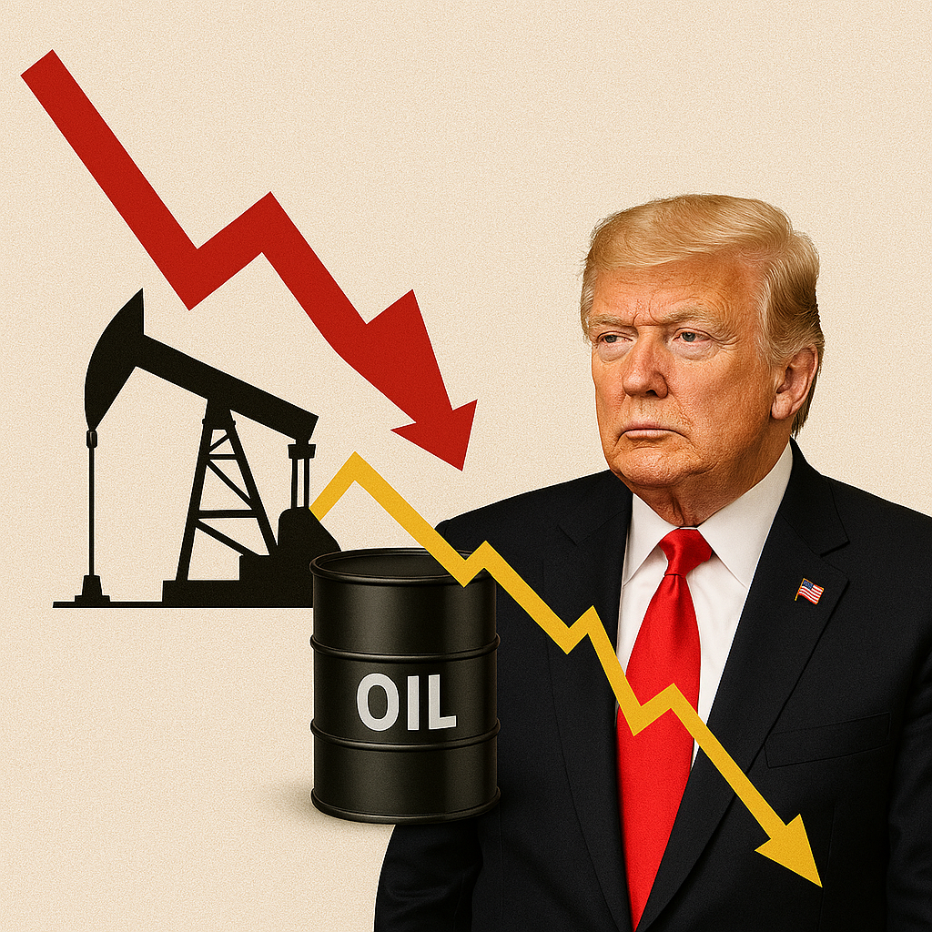 ट्रंप के सीजफायर वाले ऐलान के बाद अमेरिकी तेल के दाम धड़ाम! 15% से ज्यादा टूटा, देखें नई कीमतें