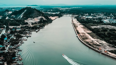 Malaysia's Oldest Highway Is Not A Road, But Its Longest River