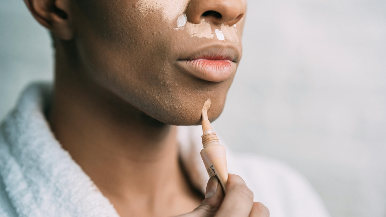 A good foundation settles into skin; a bad one sits on top of it.