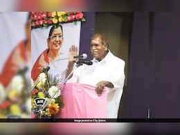 N Rangasamy To Take Oath As Puducherry Chief Minister On Wednesday