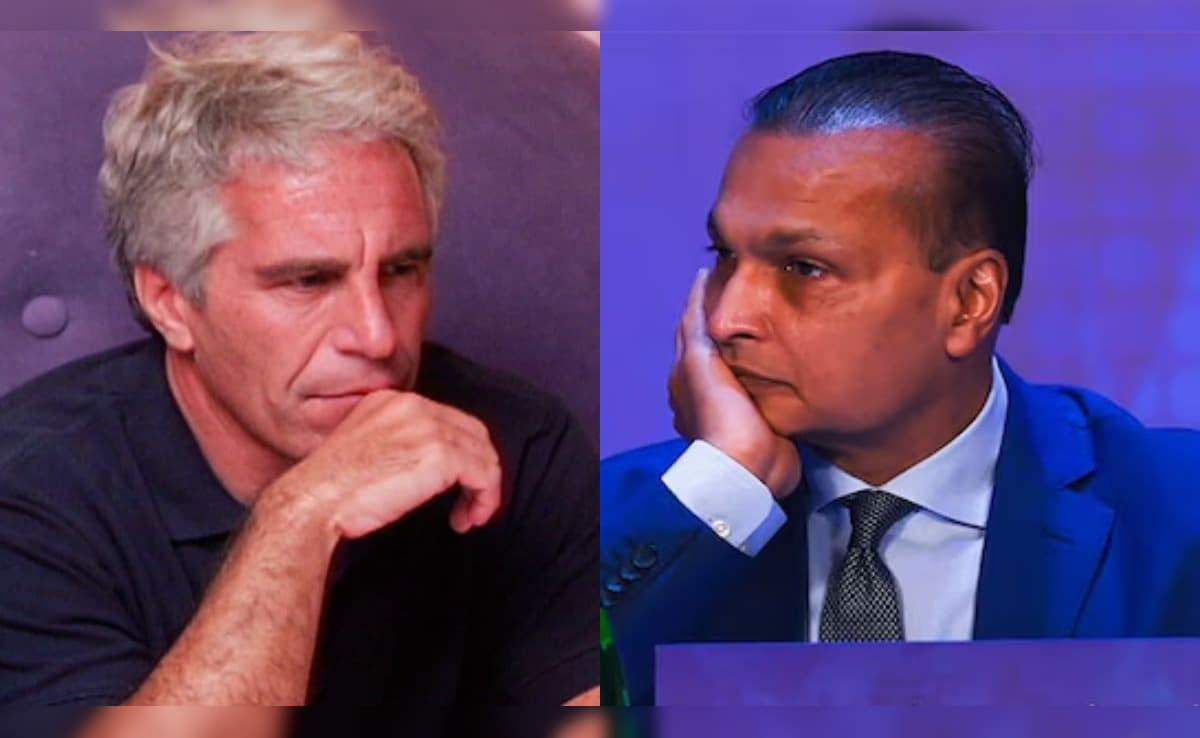 What Did Anil Ambani-Jeffrey Epstein Talk About? Report Shares Details