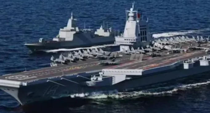 चीन का चौथा एयरक्राफ्ट कैरियर! क्या समंदर में अमेरिका को सीधी चुनौती देने की है तैयारी?