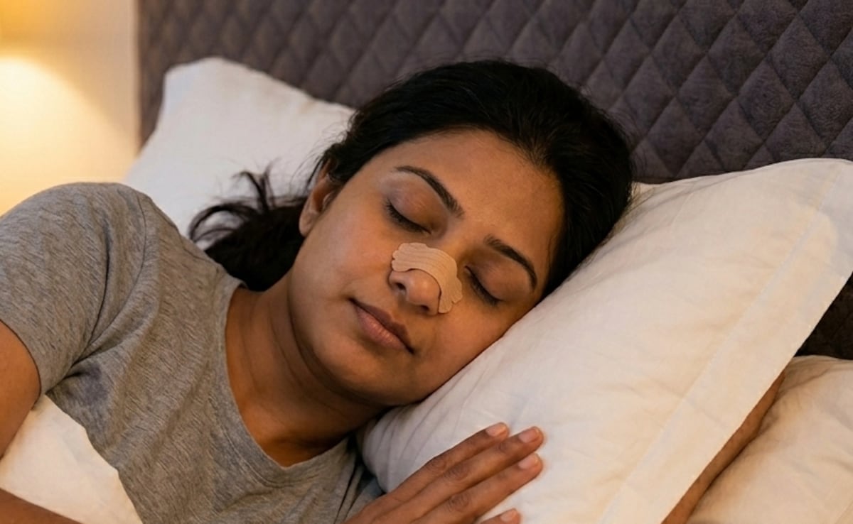 Magnetic nasal strips can health benefits as well as side-effects for people who suffer from snoring 