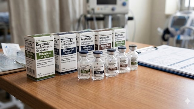 Keytruda has been approved for 14 indications across eight tumour types in India