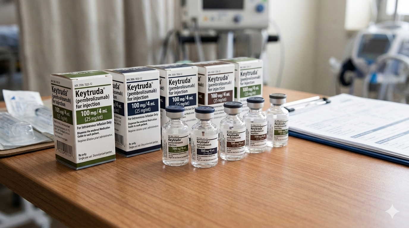 Keytruda has been approved for 14 indications across eight tumour types in India