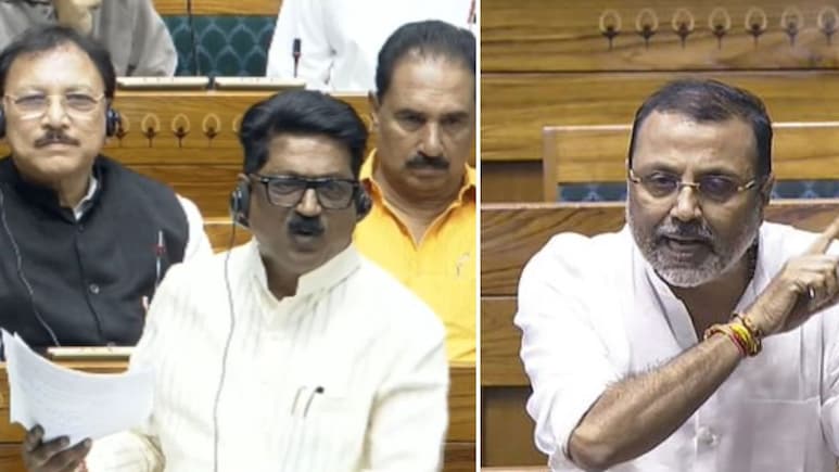 संसद में अरविंद सावंत ने लिया सेंगर और बृजभूषण का नाम, तो निशिकांत बोले- फिर तो आदित्य ठाकरे की भी बात होगी