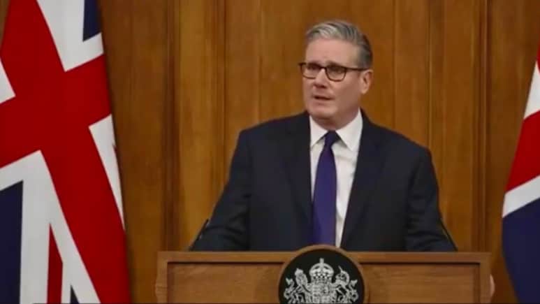 'This Is Not Our War': UK Prime Minister Keir Starmer Rules Out Role In Middle East Conflict