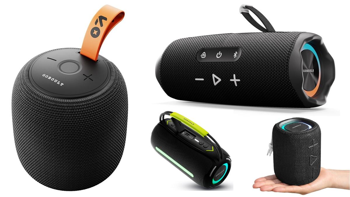 GoBoult ने भारत में लॉन्च किए 5 पोर्टेबल ब्लूटूथ स्पीकर मॉडल्स, कीमत ₹699 से शुरू