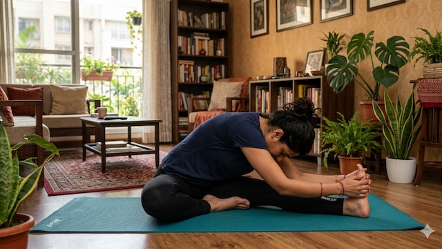 Exercising at home during heatwave can help you stay physically active