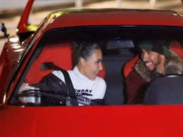 Lewis Hamilton Goes Drifting With Kim Kardashian In Rare Ferrari F40: Video