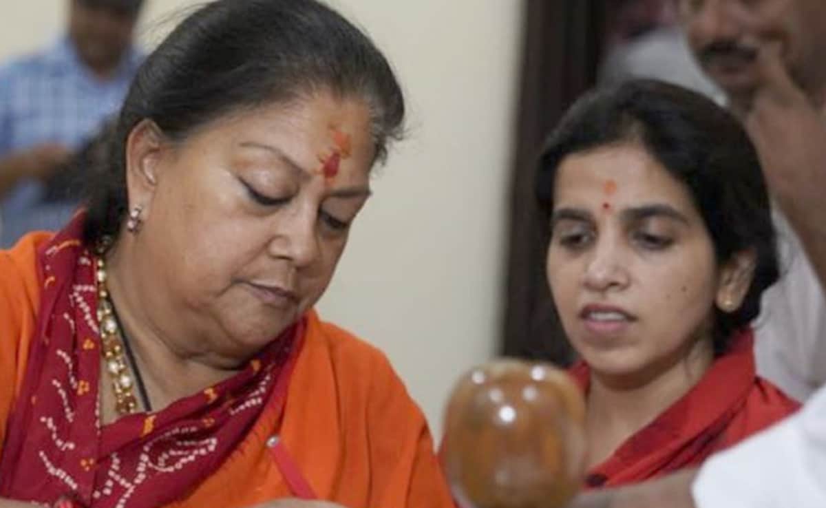 वसुंधरा राजे के न लिखे हुए खत पर मचा बवाल, इतना क्यों आहत है बीजेपी नेतृत्व