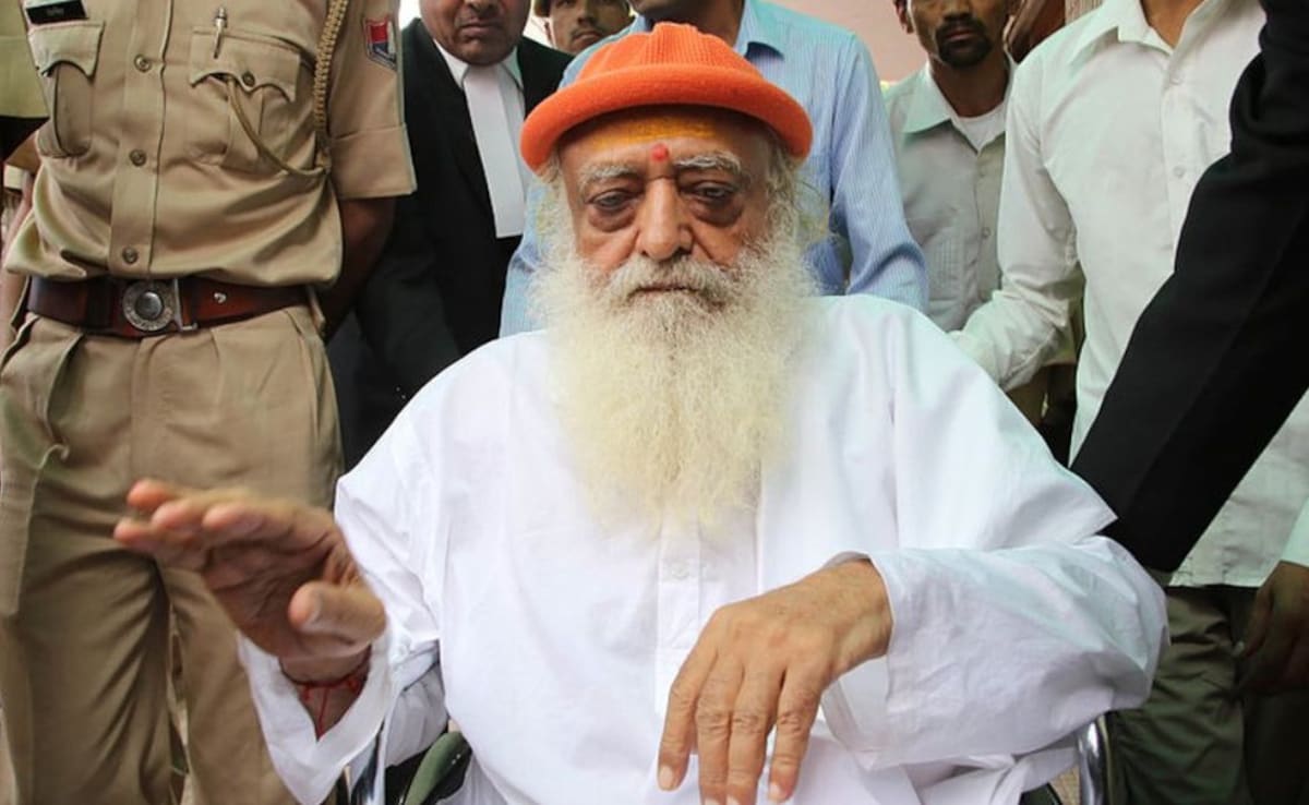 आसाराम को 25 मई तक अंतरिम जमानत, जोधपुर हाईकोर्ट ने दी राहत