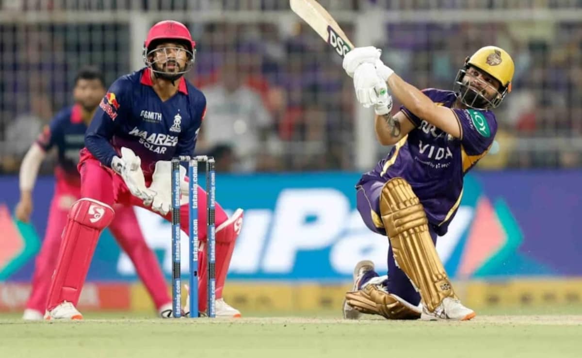 "Mind Doesnt Work Properly": Rinku Singhs Big Admission After Match-Winning 53 vs Rajasthan Royals