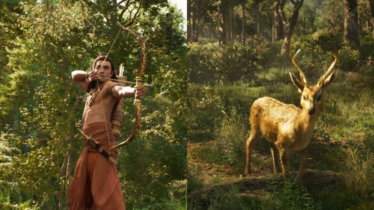 Still from Ramayana Teaser